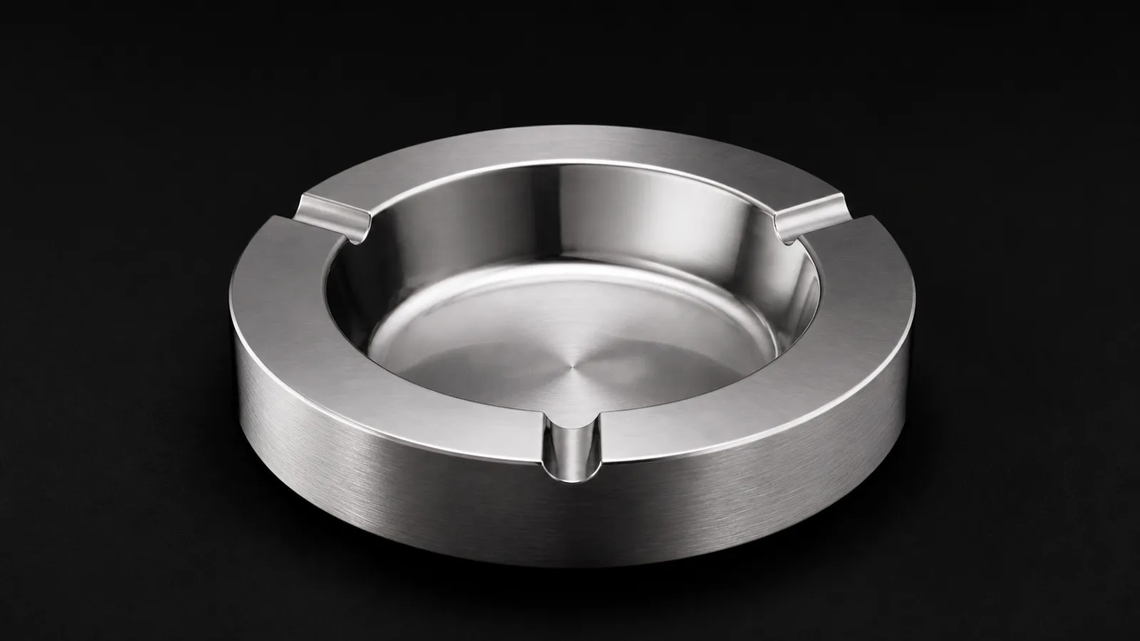 Stainless Steel Ashtray product presentation