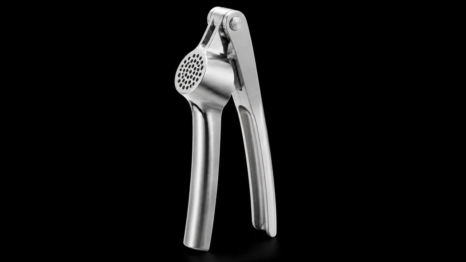 Stainless Steel Garlic Press product presentation
