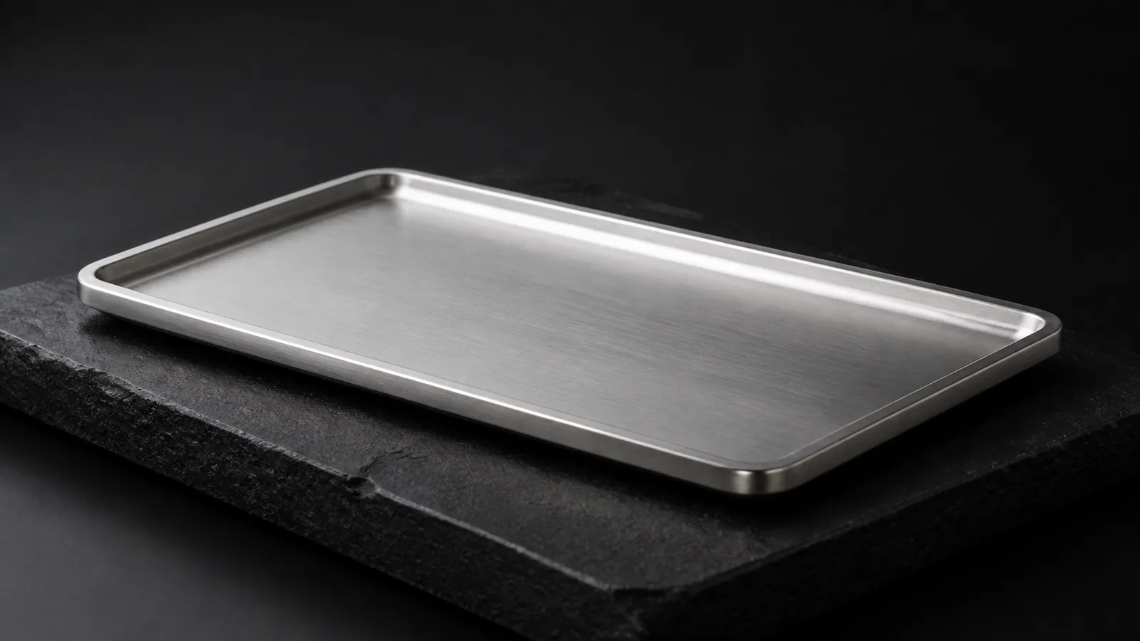 Stainless Steel Serving Tray
